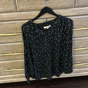Loft long sleeve blouse